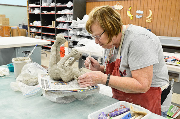 MORALE, WELFARE AND RECREATION: Handmade holiday gifts