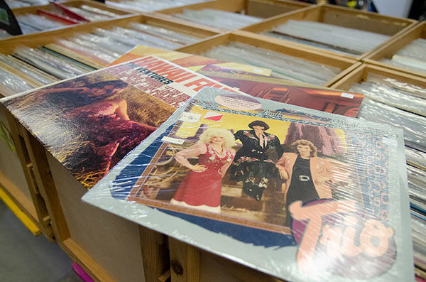 Going retro: Vinyl: Back in style