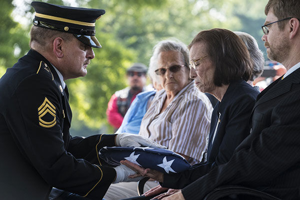 REMAINING STRONG: No Soldier left behind