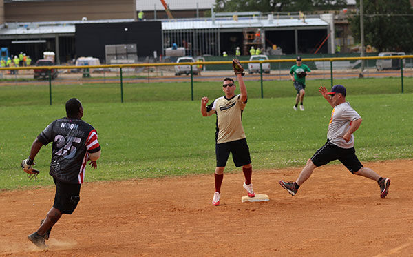 WEEK OF THE EAGLES: Soldiers battle for WOE bragging rights