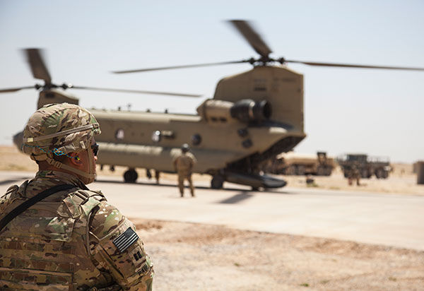 JOINT TASK FORCE OPERATION INHERENT RESOLVE: US-led coalition continues after Raqqa liberation