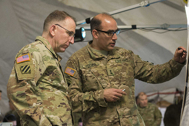 101st HQ synchronizes ops in Afghanistan