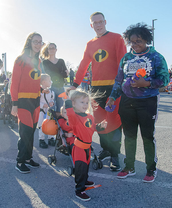 MORALE, WELFARE AND RECREATION: SPOOKTACULAR