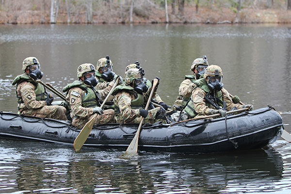 Rakkasans: Bushido: 3rd BCT leaders train at West Point