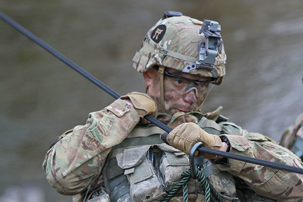 Rakkasans: Bushido: 3rd BCT leaders train at West Point