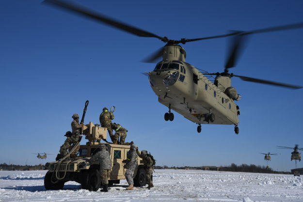 101st CAB deploys to Afghanistan, maintains readiness