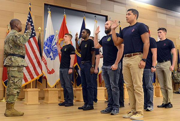 DOD implements expanded drug testing for military applicants