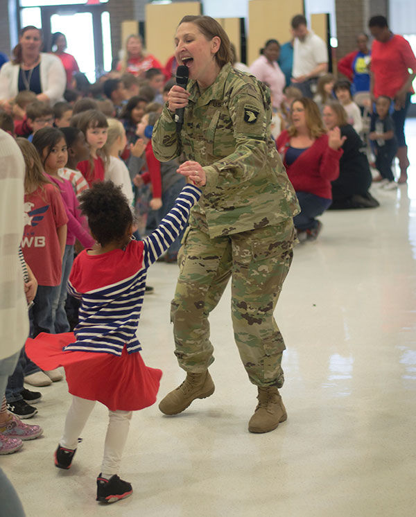 Barsanti parties with concert, parade