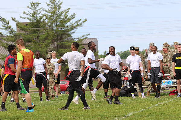 WEEK OF THE EAGLES: Soldiers battle for WOE bragging rights