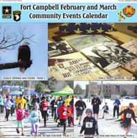 Fort Campbell February and March Community Events Calendar