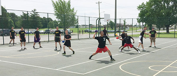 WEEK OF THE EAGLES: Soldiers battle for WOE bragging rights