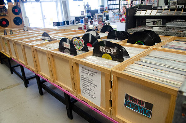 Going retro: Vinyl: Back in style