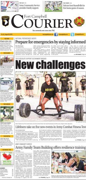 Fort Campbell Courier
